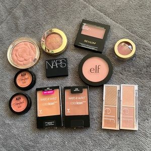 Blush Bundle - ELF, Milani, Wet n WIld, NARS